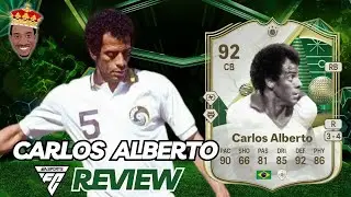I REVIEWED THE WINTER WILDCARD ICON 92 CARLOS ALBERTO SBC ✨ [Ultimate Team]