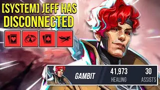 How I CARRIED as Gambit Until Jeff Recocnected in Marvel Rivals