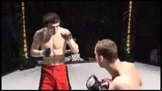 MMA Richard Herbert vs Martin Wilde  11th February 2012