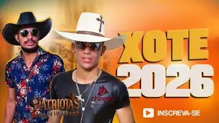 “OS PATRIOTAS DO FORRÓ – XOTÃO AO VIVO EM CAVALCANTE-GO | CD COMPLETO 2025 / REPETÓRIO 2026”