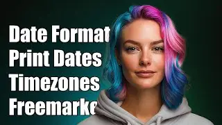 Freemarker Date Formatting: How to Print Dates in Different Timezones