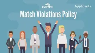 CaRMS Match Violations Policy - Unprofessional behaviour
