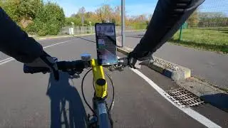 MTB, ruta, e-bike, Lombardia-Italia / go Pro hero 10