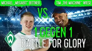 MEGABIT BEENDET FIFA19 KARRIERE WEGEN TIM WIESE SKILLS  | FIFA 19 | Werder eSPORTS