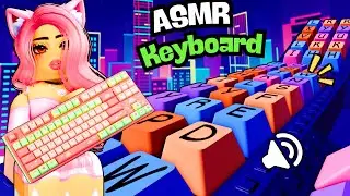 Roblox ASMR CLICKY KEYBOARD TOWER