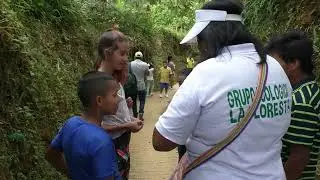 Vigías Ambientales con el apoyo de Corantioquia