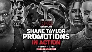 Shane Taylor Promotions in action at Ring of Honor HonorClub full match