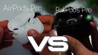 AirPods Pro VS BatPods Pro - ¡Me llevé muchas SORPRESAS!
