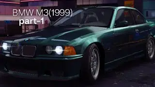 Race with BMW M3 (1999) part-1 ( need for Speed ) game #racing #youtube 