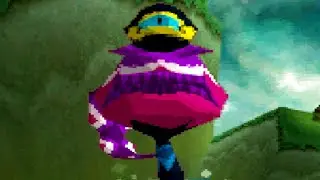 Zelda Phantom Hourglass - 100% Walkthrough Part 17 Gameplay - Sun Key & Giant Eye Plant Boss Fight