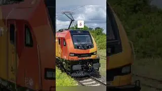 The top 9 best euro 9000 trains. What do you think is the most beautiful train 🤔