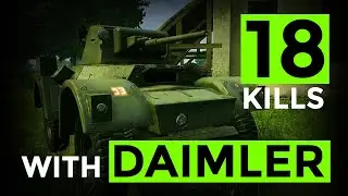 Post Scriptum New Game Mode - ARMORED - Public Test | Match 1 (Daimler)