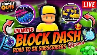 STUMBLE GUYS LIVE | INW - SERVER | HINDI | ROAD TO 3K | STREAMING WITH OBS  🫰❤️