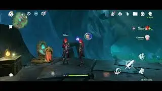 Таланты игры на лире в Genshin impact #геншин #genshinimpact