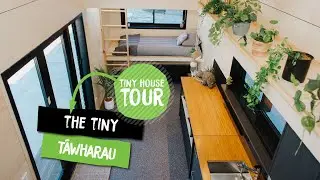 Tiny Tawharau video tour by Build Tiny