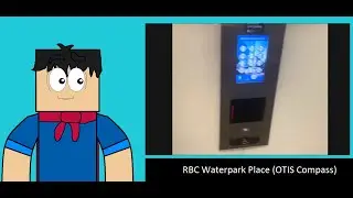 OTIS Compass (High-Rise) Traction Elevators, RBC Waterpark Place, 🏙️Toronto, ON