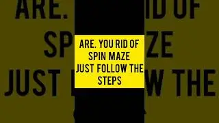 Spin maze virus solution for oppo #viral #shorts