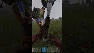 Never AFK in Outpost, you are never safe in Rust