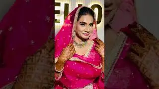 Shagun bride #@Hello-salon-academy #💖💖💖💖💖💖💖💖💖