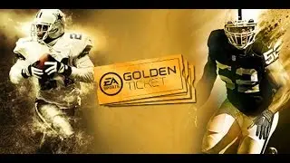 WE PULLED A GOLDEN TICKET! *Live Reaction* (Madden 15 Pack Opening)