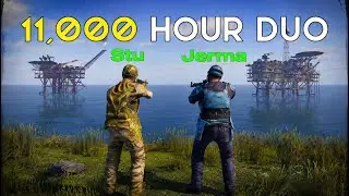 How an 11,000 Hour Duo plays Rust Console...