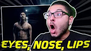 TAEYANG (태양) &ndash; Eyes, Nose, Lips (눈, 코, 입) (Lyrics) | REACTION