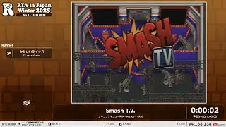 Smash T.V. - RTA in Japan Winter 2025