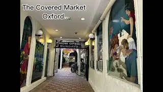 Famous Landmarks in Oxford, UK.