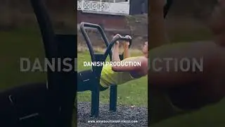 Outdoor exercise equipment