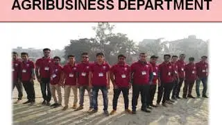 Agribusiness department- ADUST, Fall 2020, Admission Going on .......