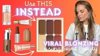 Use THIS Instead | Viral Blonzing Look using Seint Beauty
