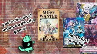 THESE ARE CARDFIGHT!! VANGUARD'S MOST HATED CARDS?!