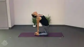 How to do Camel Pose - Bikram Yoga Tutorial