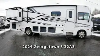 Have the Perfect Getaway in the New 2024 Georgetown 3 32A3!