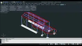 Λογισμικό Μεταλλικών Κατασκευών | 3DR STEEL 2022 | Tutorial