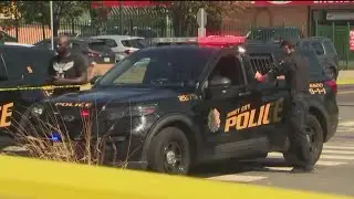 Police cruisers hit by gunfire in Jersey City: sources
