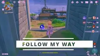 EASTER EGG for King Arthur in Genshin Impact