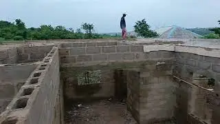 Precast parapet design with inner casting