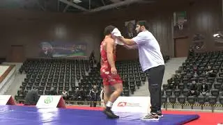 DOSZHANOV Sanzhar (KAZ) - TOPRAK Abdullah (TUR)