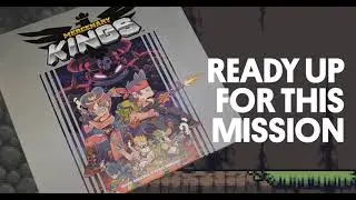Mercenary Kings OST: Yetee Records Release!
