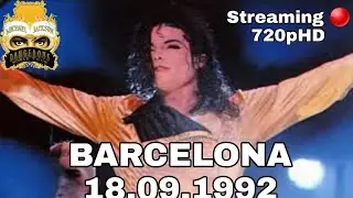 Michael Jackson Dangerous Tour Barcelona 18.09.1992 - Full Concert Amateur -  Streaming - 720pHD