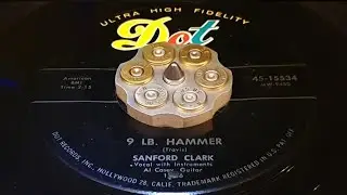 SANFORD CLARK - 9 LB. HAMMER (1958)