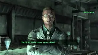 Fallout 3 - Doctor Lesko Speech Check (ant queen)