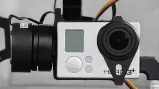 Feiyu Tech G3 Gimbal with Phantom mount