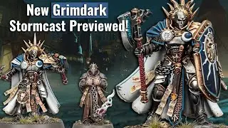 Glorious Grimdark Stormcast Eternals + Battle Formations, Battle Tactics & Reactions!