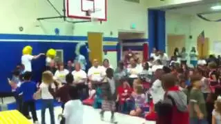 Lemonade Day Indy pep rally finale