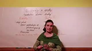 Český jazyk - Předložky a spojky