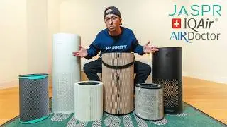 Jaspr vs IQ Air Atem Earth vs Air Doctor 4000 - Which Is The Best Air Purifier?