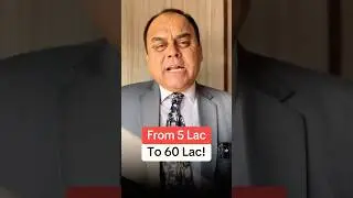 From 5 Lac To 60 Lacs! #money #paisa #struggle #motivation #property #relaestate #investment #viral