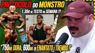 PROTOCOLO OPEN 145KG EXPLANADO ! ESTRAT&Eacute;GIA COM DOIS TIPOS DE TESTO JUNTAS ! | ALFY POLLY